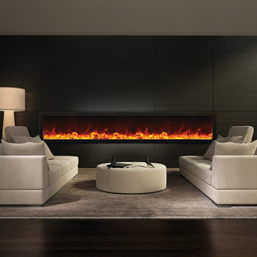 Amantii Built-in Electric Fireplaces Indoor