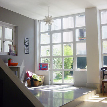 Transformation d'un garage en habitation à St Germain en Laye
