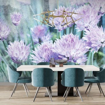 Flower Meadow wall mural