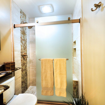 Spa-like Townhouse Baths