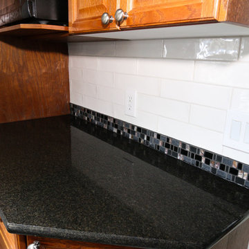 Clinton Residence - Granite, Tile Backsplash & Carpet