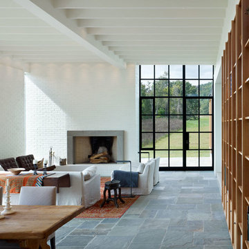 2015 Garden Dialogues: Sperryville, VA, House at Fletcher's Mill, June 27