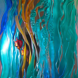 Detail Fire and Rain - Sculptures