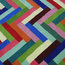 Parquet Dark Shades Area Rug, Hand-Tufted, 240x170 cm