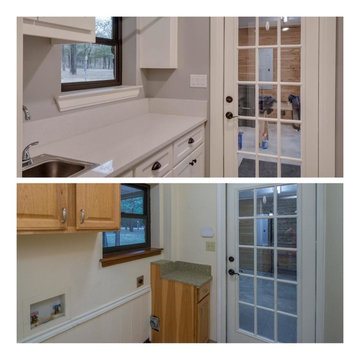 Before and After Remodel