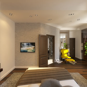 A Seductive Home with Lush Colors