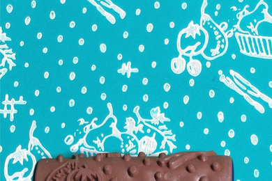 Patterned Paint Roller G01