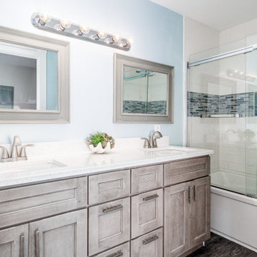 Double Sink Bath