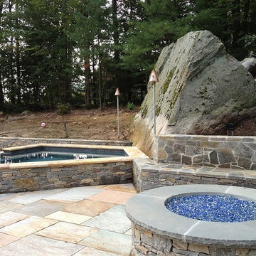 Fire Features & Outdoor Kitchens