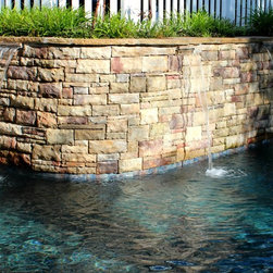 Gunite Pool with Sheer Descents - Products