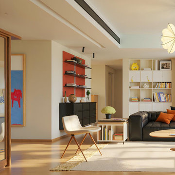 Exactly! This is the home that parents describe as "so cool it has no friends"!