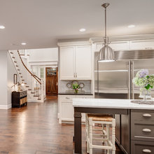 Mushroom painted kitchens