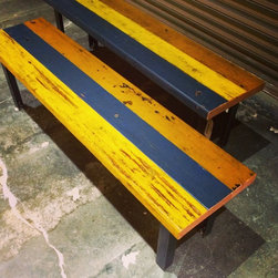 UC Berkeley Memorial Stadium Projects - Dining Benches