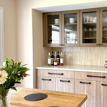 Textural Contemporary Kitchen