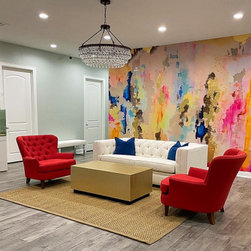 Office Wall Mural Design - Wallpaper