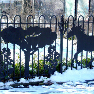 Home garden iron work New York Ornamental iron work services New York Wroug