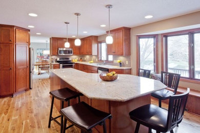 Inspiration for a timeless kitchen remodel in Minneapolis