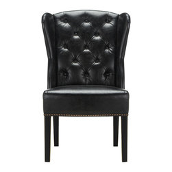 Greyson Eco Leather Chair - Dining Chairs