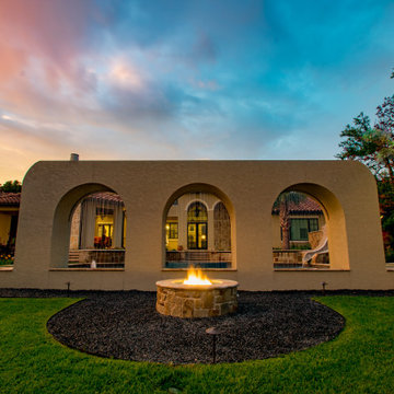 Stunning Fort Worth Beauty | Arches of Rain