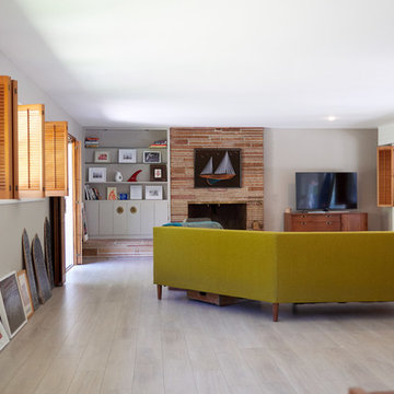 My Houzz: Breezy Vintage Surf-Inspired Style in California