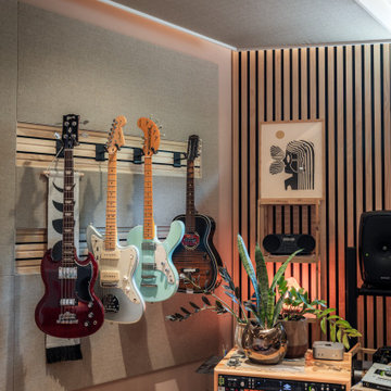 Alattas/Morton - Dual Music Production Suites