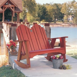 Original Double Rocker - Patio Furniture And Outdoor Furniture