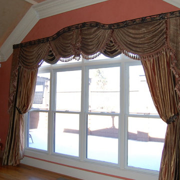 Swags and Cascades Window Treatments