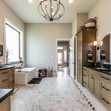 Custom Hill Coutry - Inspired Estate Home