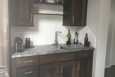 Kitchen photo in Denver