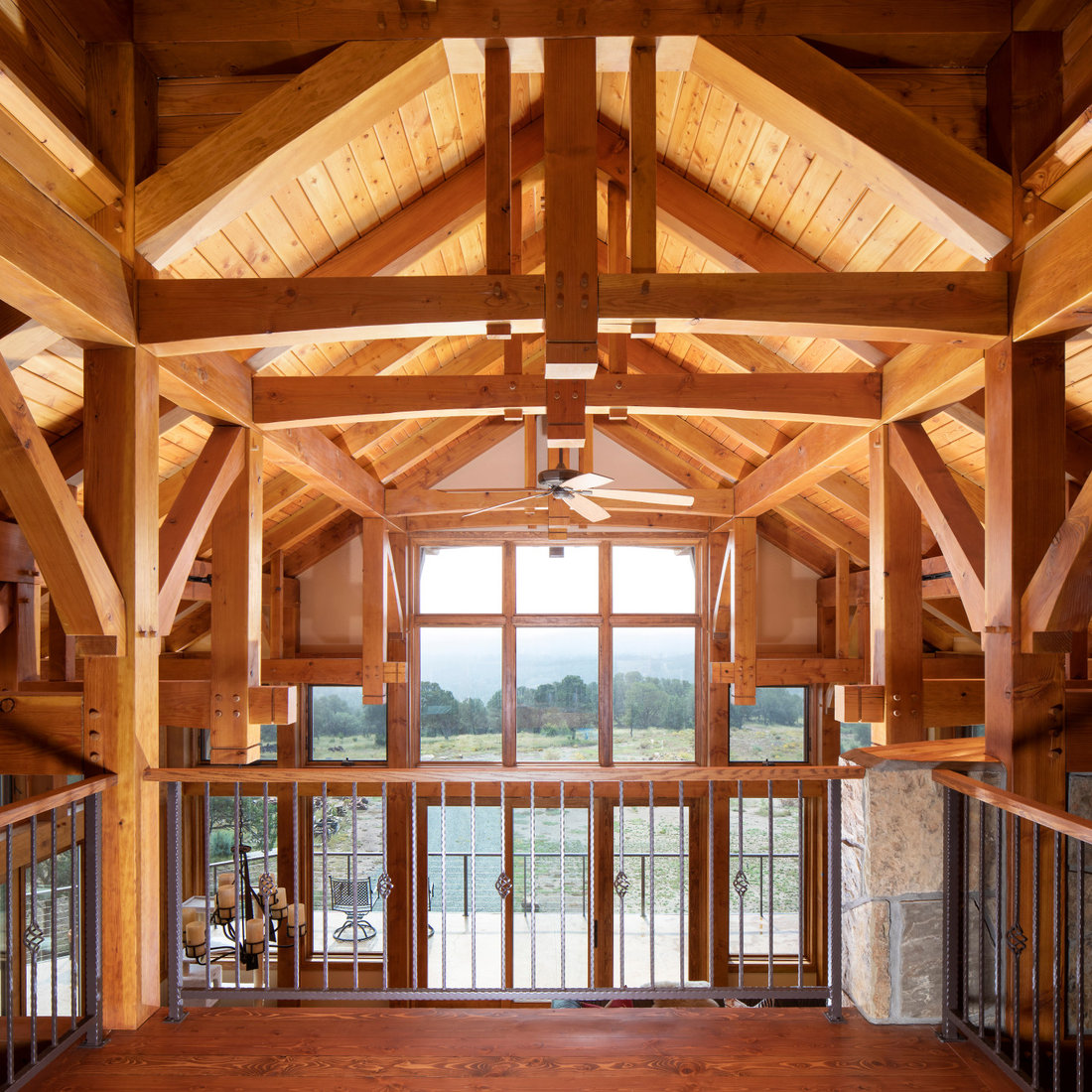 Sierra Blanca loft