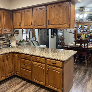 Kitchen Remodel With New Canterbury Quartz Countertop