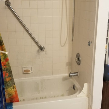 TUB TO SHOWER CONVERSION-HAMBURG, NJ