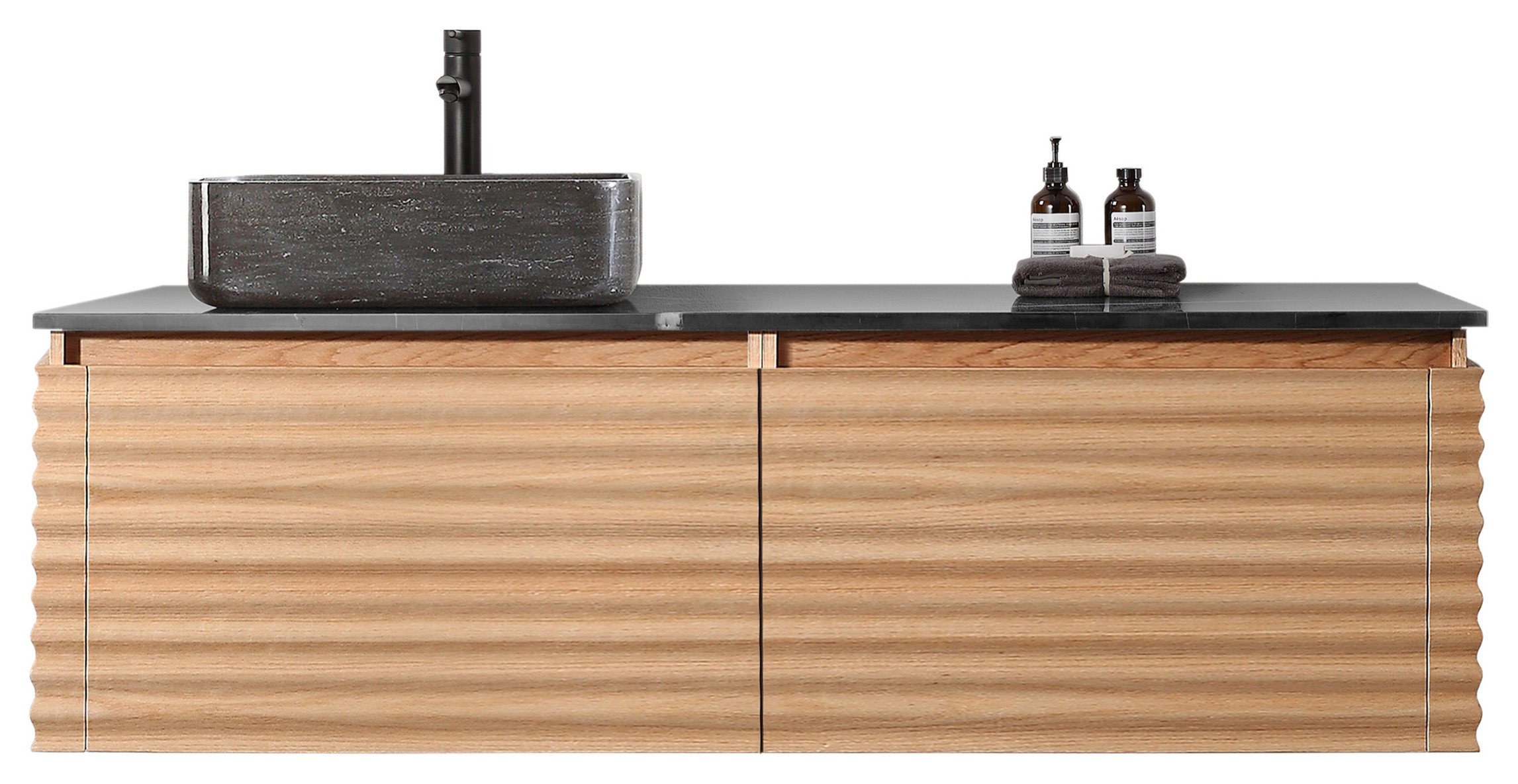 Ocala 60" Singlesink Wall Mount Vanity Contemporary Bathroom