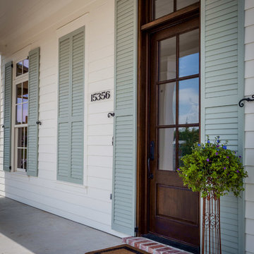 modern house numbers - customer photo