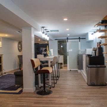 Kitchen Renovation expanding space
