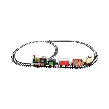 16-Battery Operated Animated Continental Train Set With Sound