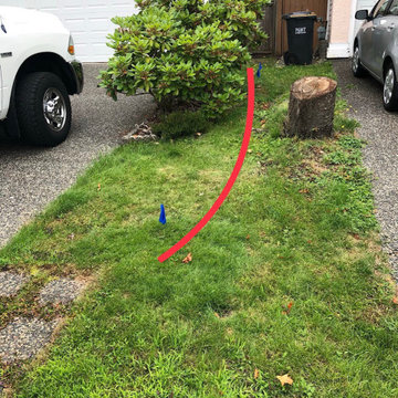 Full yard sod and fence restoration