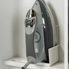 Premium Fixed Position Non-Electric Ironing Center, Flat Maple Veneer Door