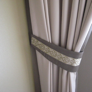 Window Coverings & Updated Rooms