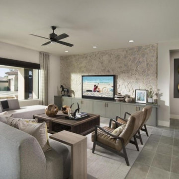 Shea Homes Latitude at Cantilena Model Homes