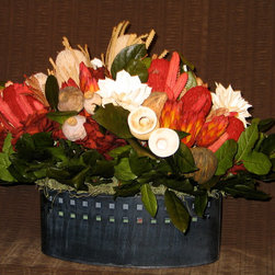 Tropical Oval Floral - Products