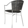 Melita Arm Chair (Set of 2) - Brown