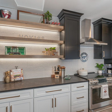 Rustic Contemporary Condo Remodel Blacksburg, VA