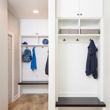 Modest Basement and Mudroom