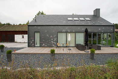 Modern exterior in Malmo.