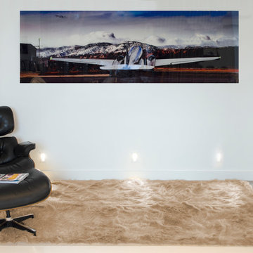 Hudson Faux Fur Rug - Tan 5x8