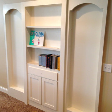 Hidden Bookshelf Door With A Twist