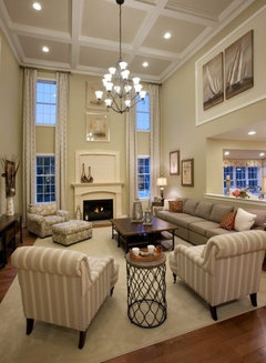 2 Story Great Room Decorating Ideas