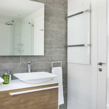 Master bathroom from another angle