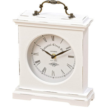 Iconic Colonial Mantel Clock